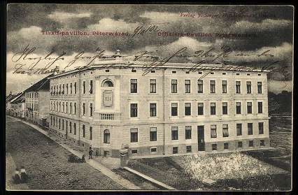 Officers Pavilion in Petrovaradin, Oficirski paviljon Petrovaradin, Novi Sad, 1902