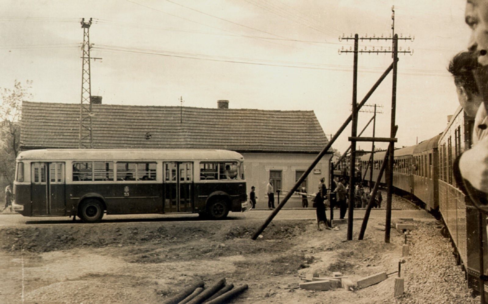 Rumenka street (Rumenačka ulica), Novi Sad, 1964