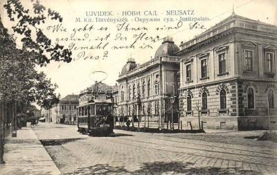 Royal District Court, Novi Sad, 1915
