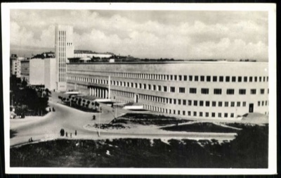 The Administrative Palace by the water, Banovina Palace, Novi Sad, 1919–1941