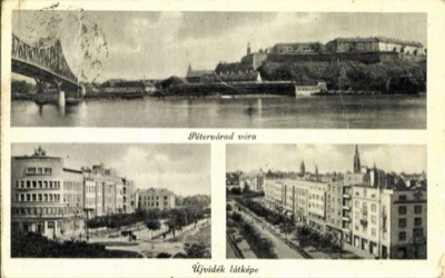 Petrovaradin Fortress and Two of Novi Sad's Modern Avenues, 1919–1941