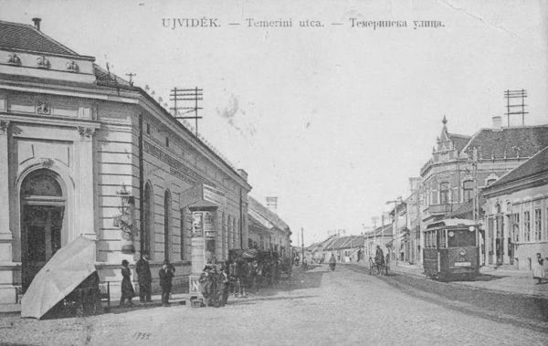 The Temerin Street, Novi Sad, 1911–1918