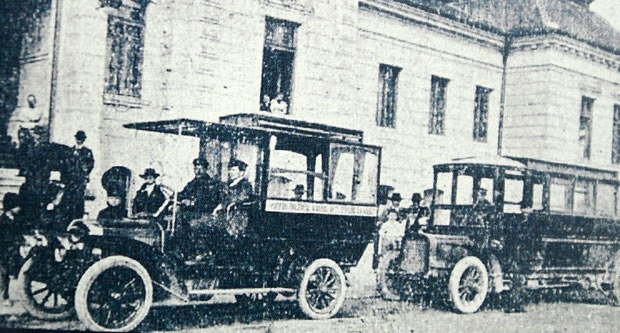 The artesian well, Novi Sad, 1910–1925