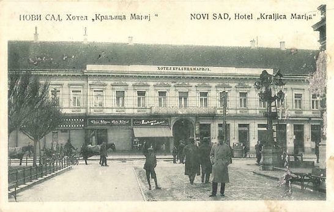 Queen Mary Hotel (Хотел Краљица Марија), Hotel Queen Mary, Novi Sad, 1926