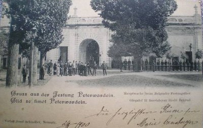 Petrovaradin/Pétervárad/Peterwardein, Petrovaradin Fortress, Novi Sad, 1900