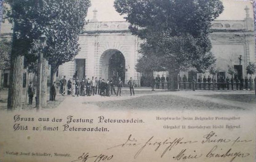 Petrovaradin/Pétervárad/Peterwardein, Petrovaradin Fortress, Novi Sad, 1900