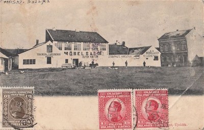 Dussing furniture warehouse Salajka, Novi Sad, 1920